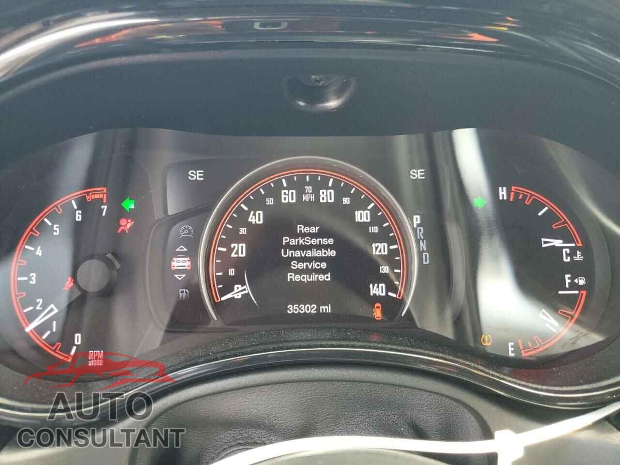 DODGE DURANGO 2021 - 1C4RDJDG3MC804855