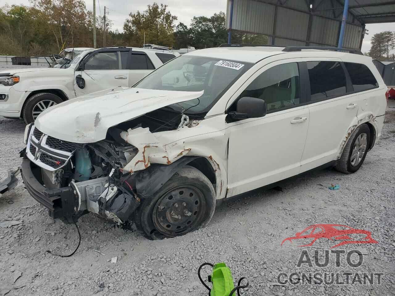 DODGE JOURNEY 2017 - 3C4PDCAB0HT545358