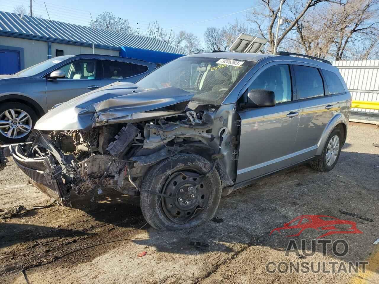 DODGE JOURNEY 2017 - 3C4PDCAB5HT695904