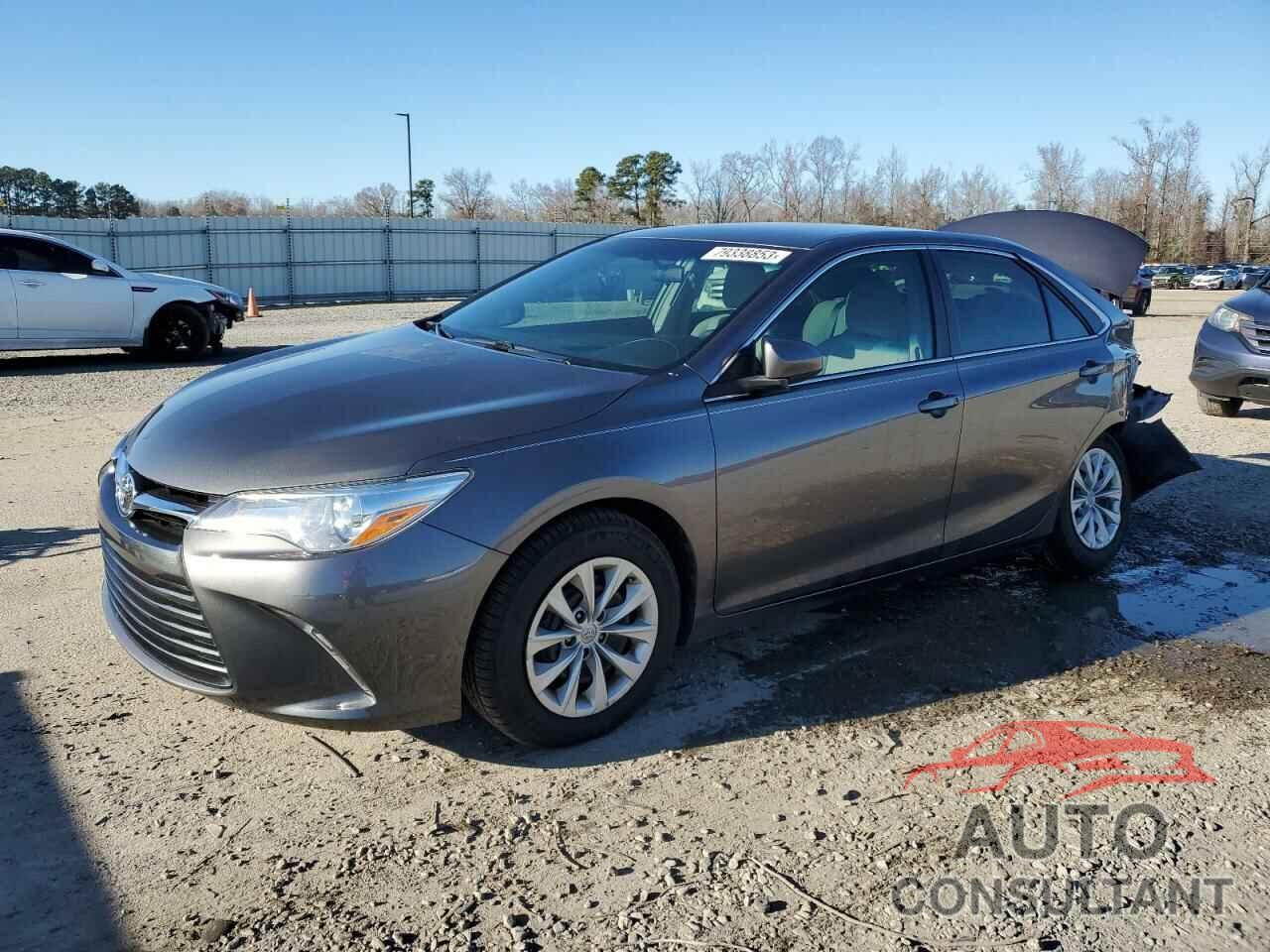 TOYOTA CAMRY 2016 - 4T4BF1FK2GR575243