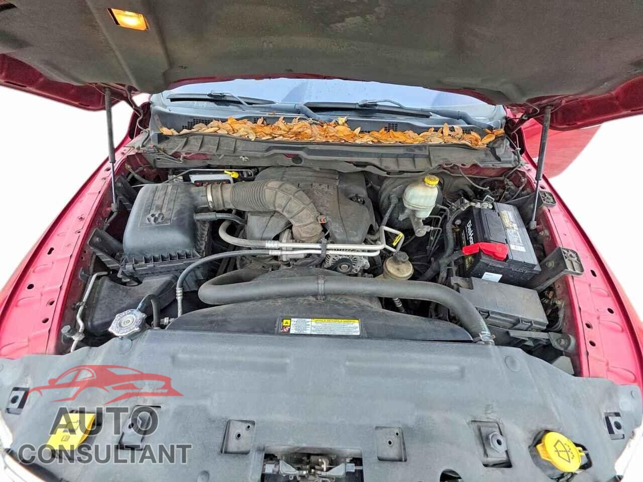 DODGE RAM 1500 2012 - 1C6RD7NT1CS229343