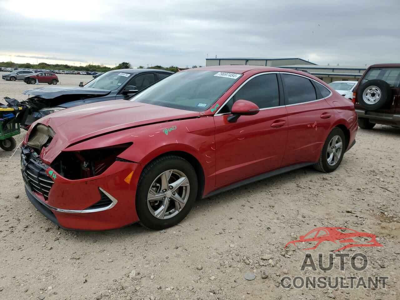 HYUNDAI SONATA 2022 - 5NPEG4JA6NH148020