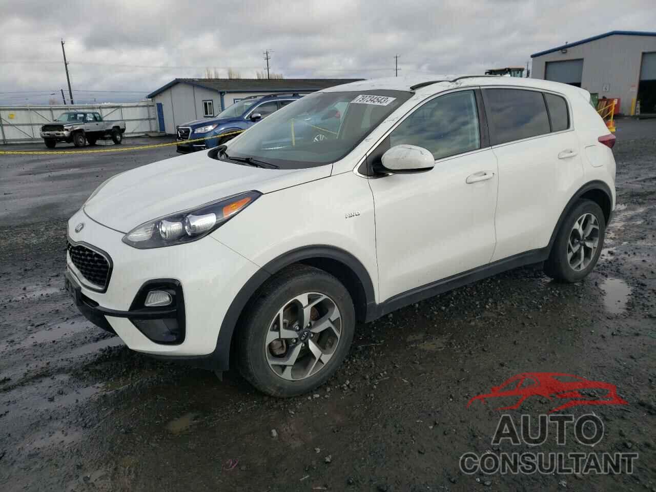 KIA SPORTAGE 2020 - KNDPMCAC7L7636438