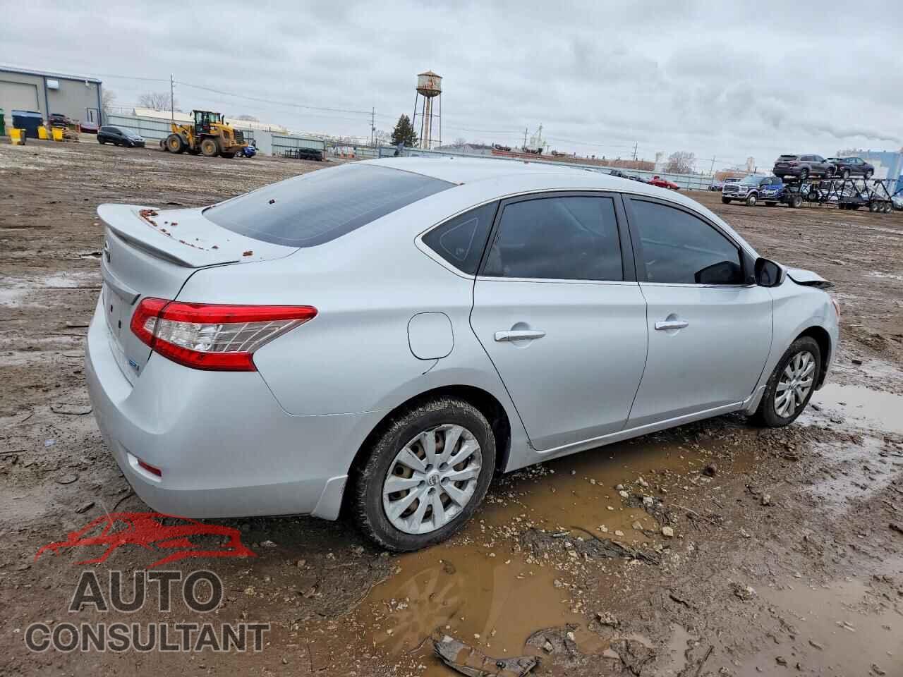 NISSAN SENTRA 2013 - 3N1AB7AP8DL563473
