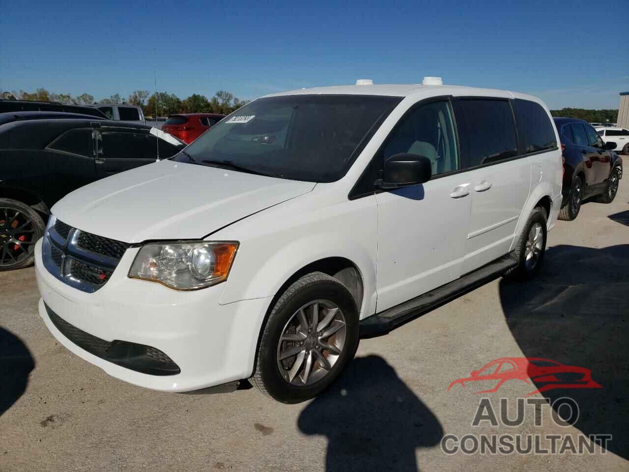 DODGE CARAVAN 2016 - 2C7WDGBG4GR385356