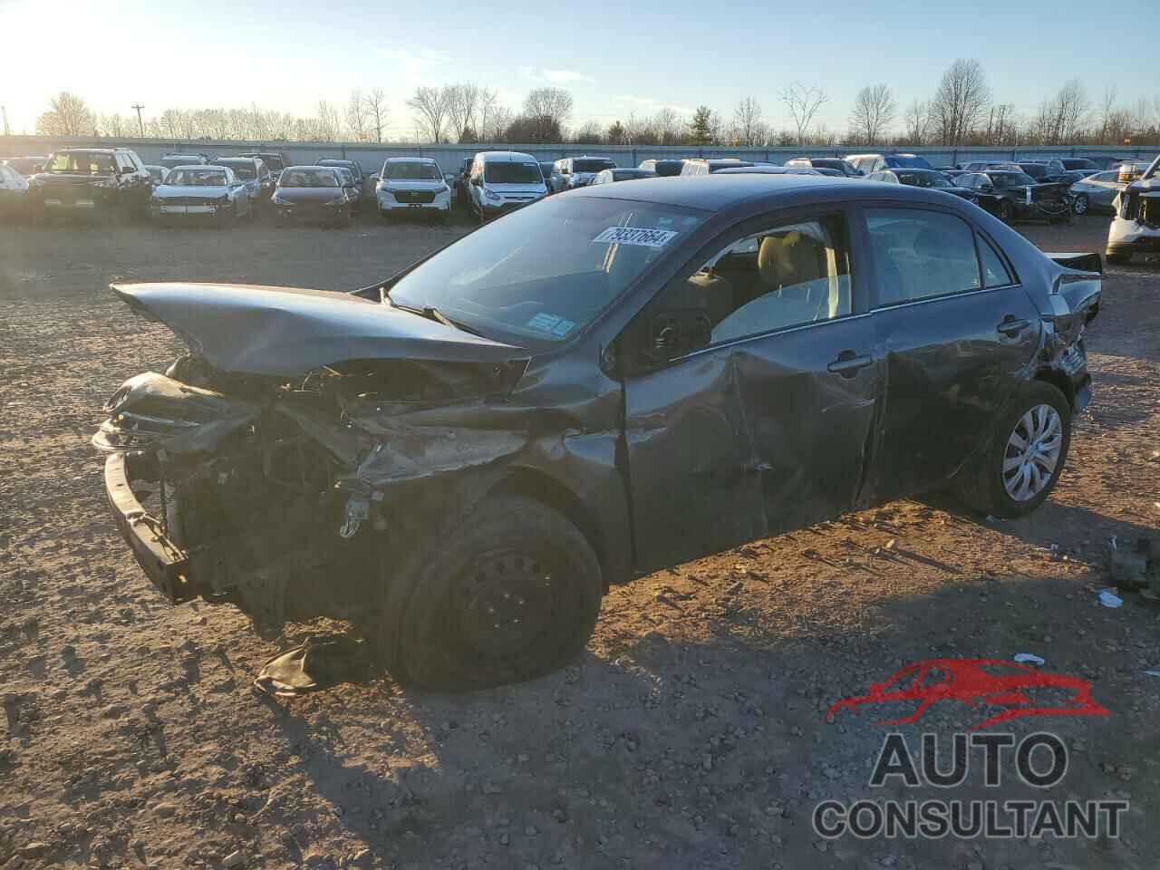 TOYOTA COROLLA 2013 - 2T1BU4EE0DC104461