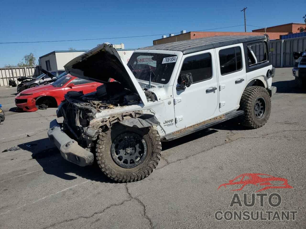 JEEP WRANGLER 2018 - 1C4HJXDGXJW145898