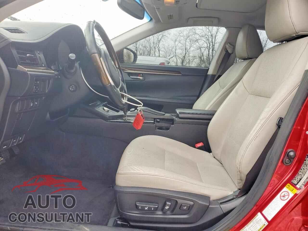 LEXUS ES350 2013 - JTHBK1GG7D2023084