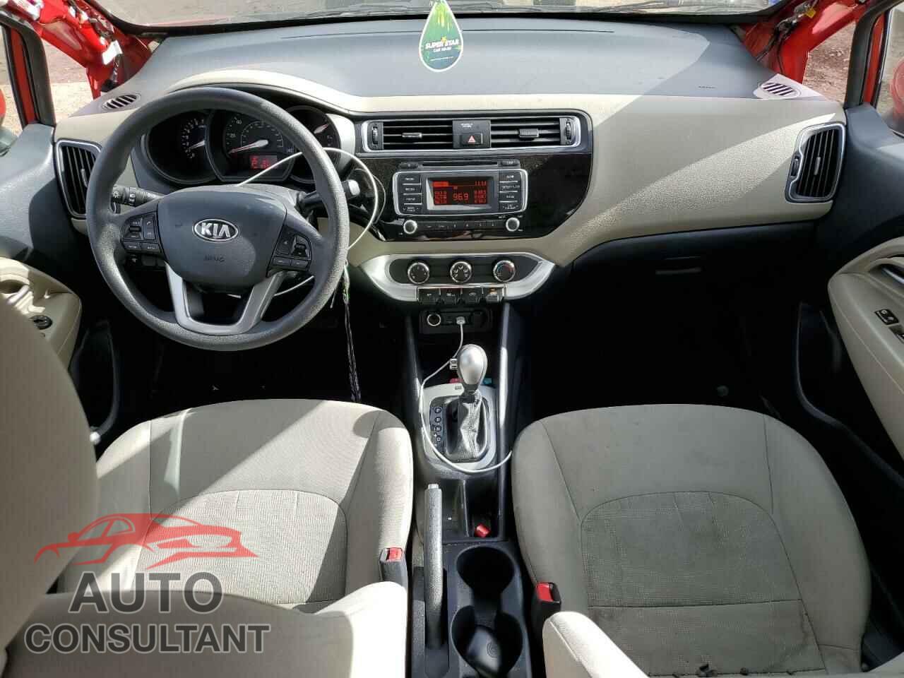 KIA RIO 2017 - KNADM4A32H6037210