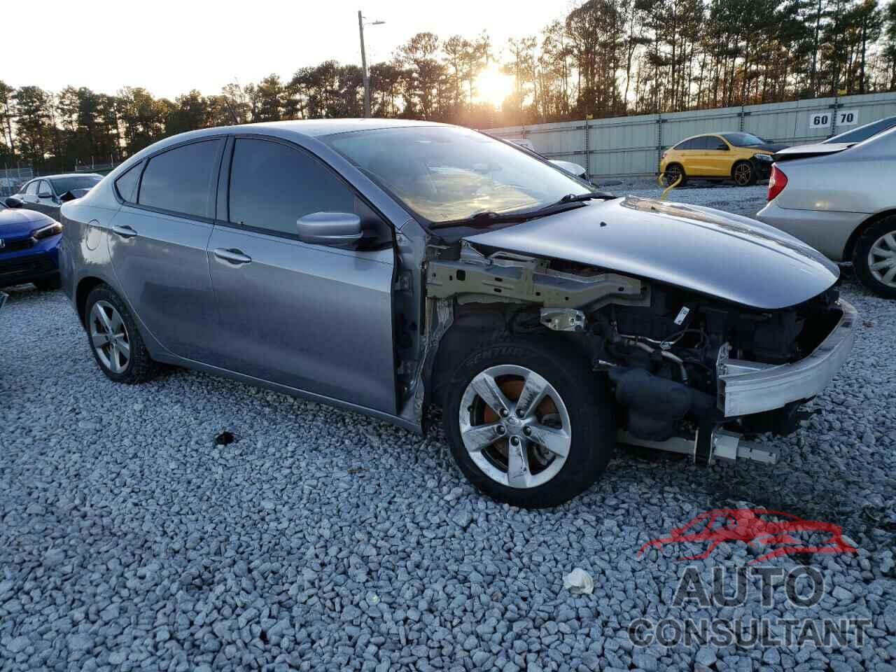 DODGE DART 2015 - 1C3CDFBB1FD352397