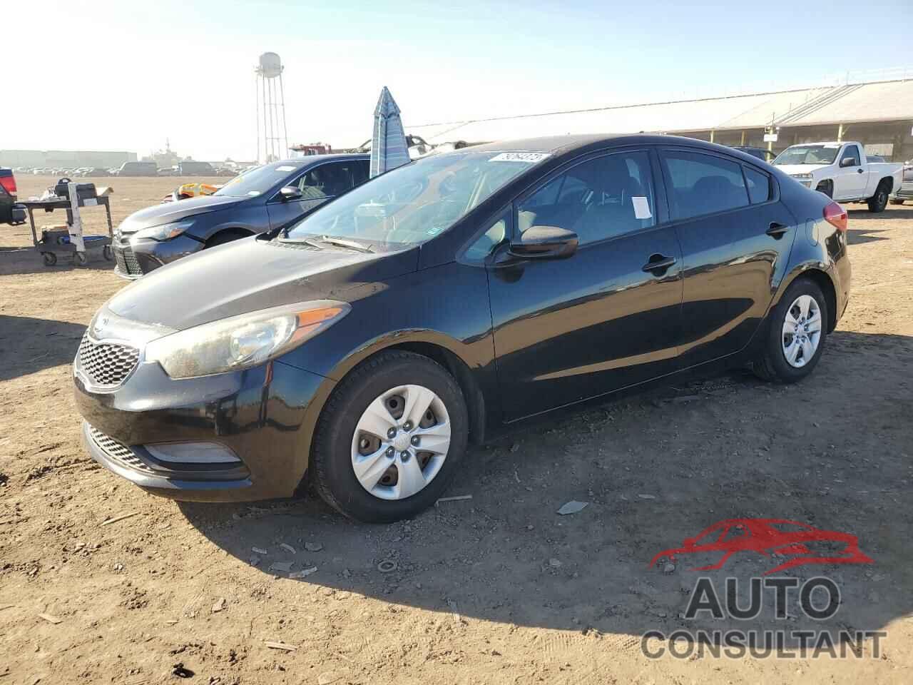 KIA FORTE 2015 - KNAFK4A68F5300084