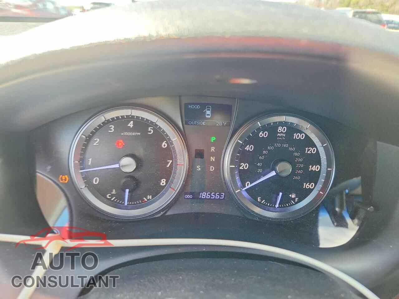 LEXUS ES350 2012 - JTHBK1EG7C2491608