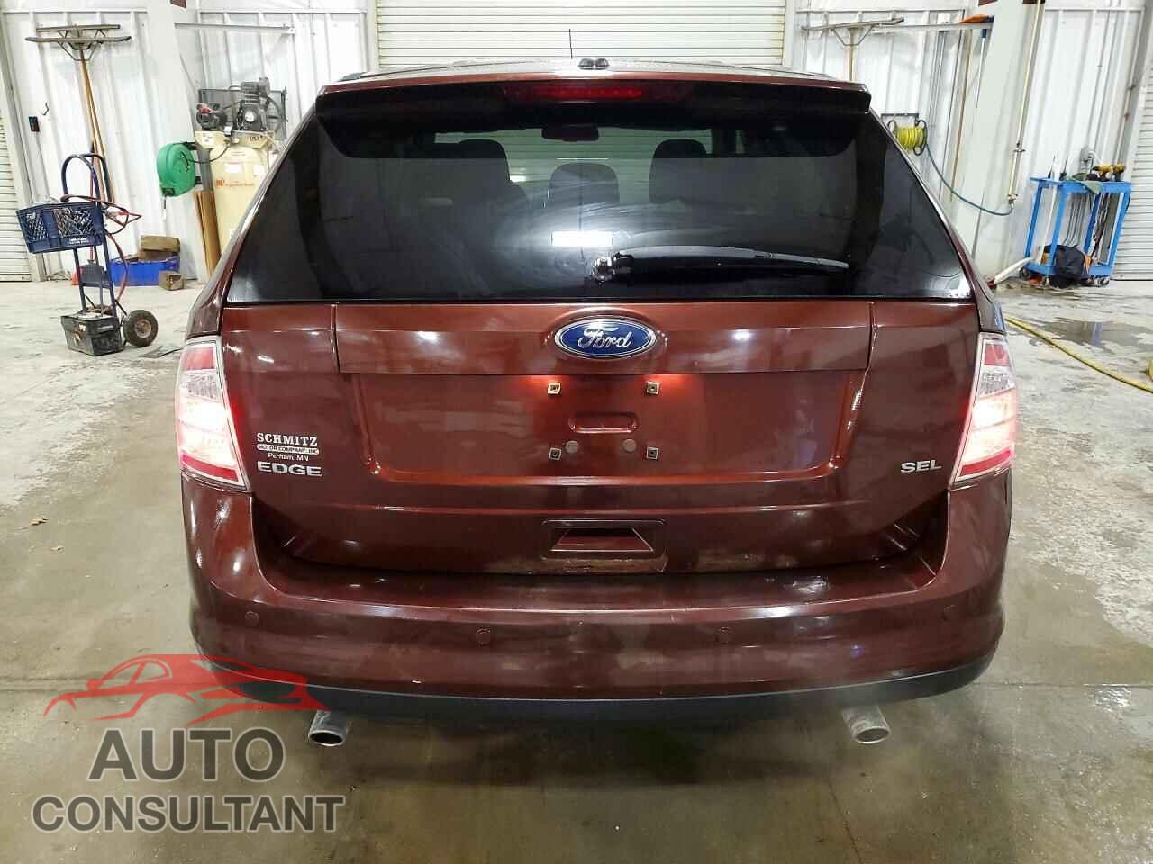 FORD EDGE 2010 - 2FMDK3JC8ABA80634