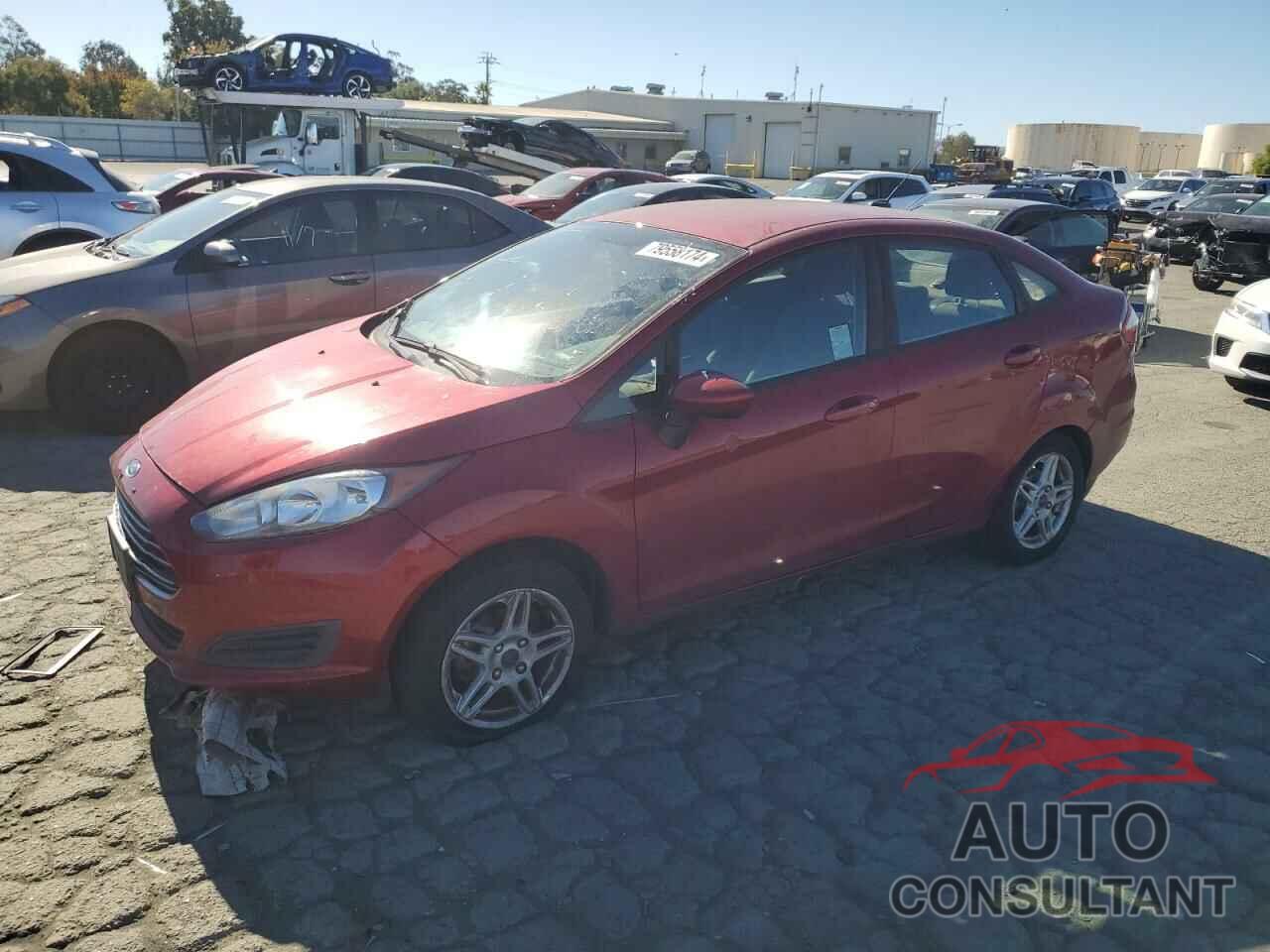 FORD FIESTA 2017 - 3FADP4BJ8HM119794