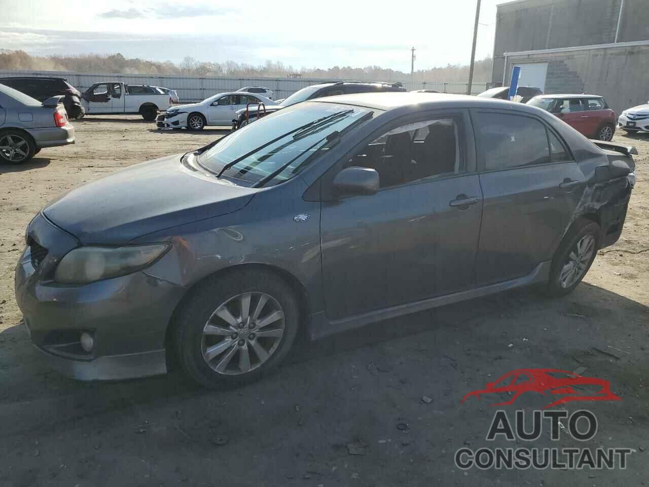 TOYOTA COROLLA 2010 - 2T1BU4EE9AC263281