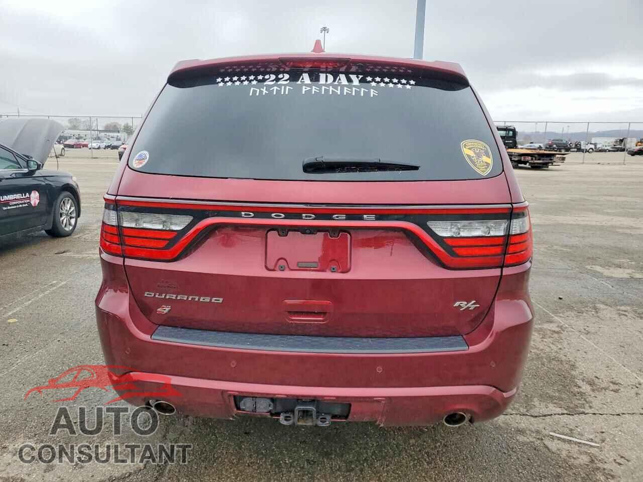 DODGE DURANGO 2020 - 1C4SDJCT0LC118660