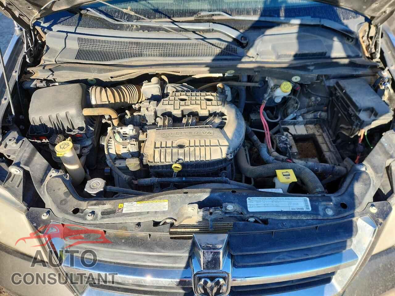 DODGE CARAVAN 2010 - 2D4RN5DX8AR390403