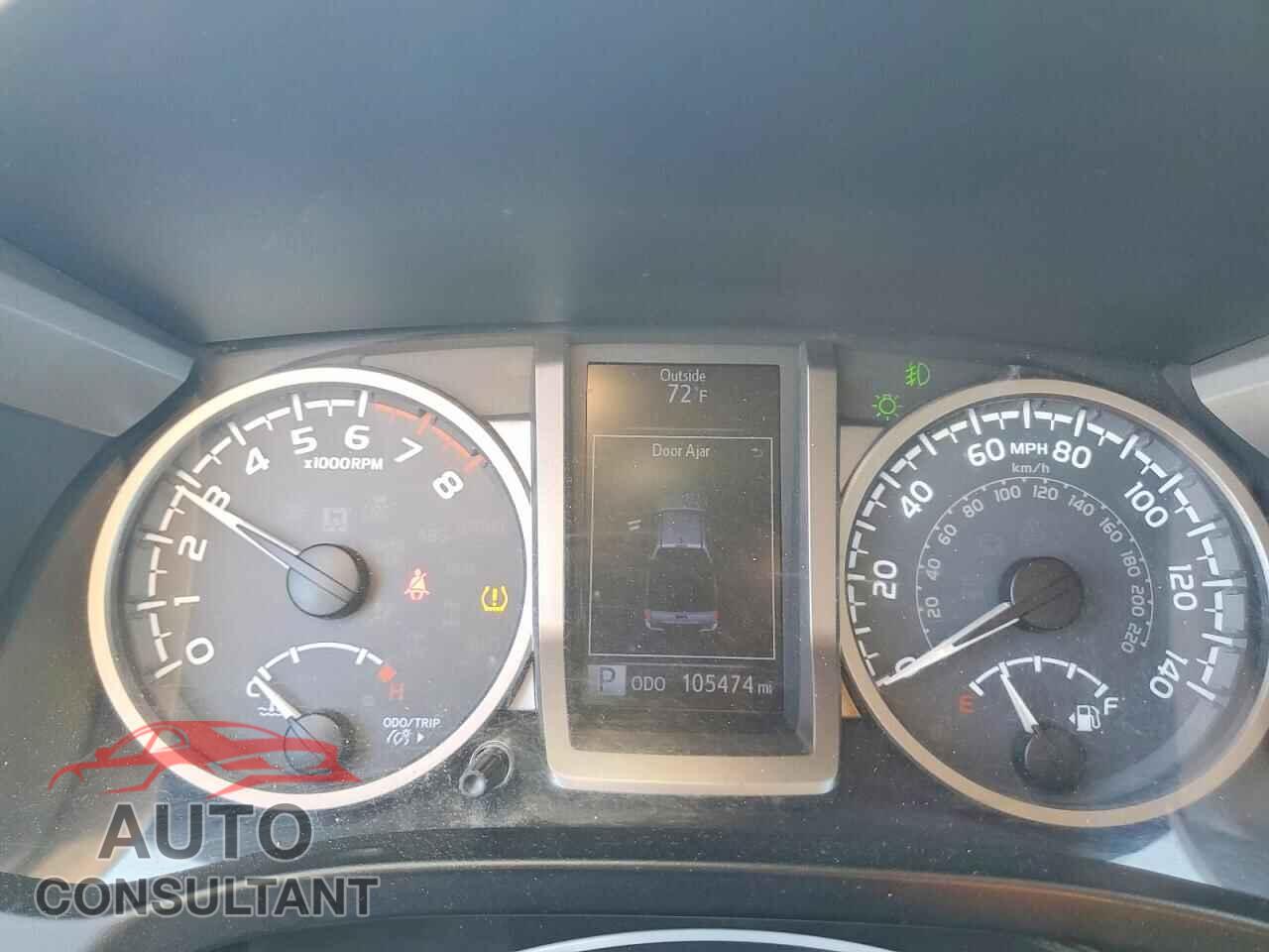 TOYOTA TACOMA 2017 - 3TMBZ5DN1HM011745