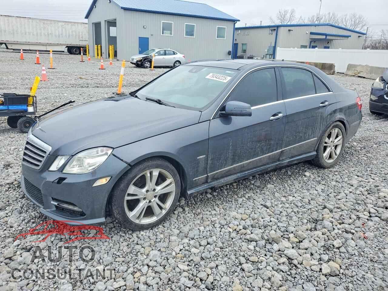 MERCEDES-BENZ E-CLASS 2012 - WDDHF8JB8CA575340