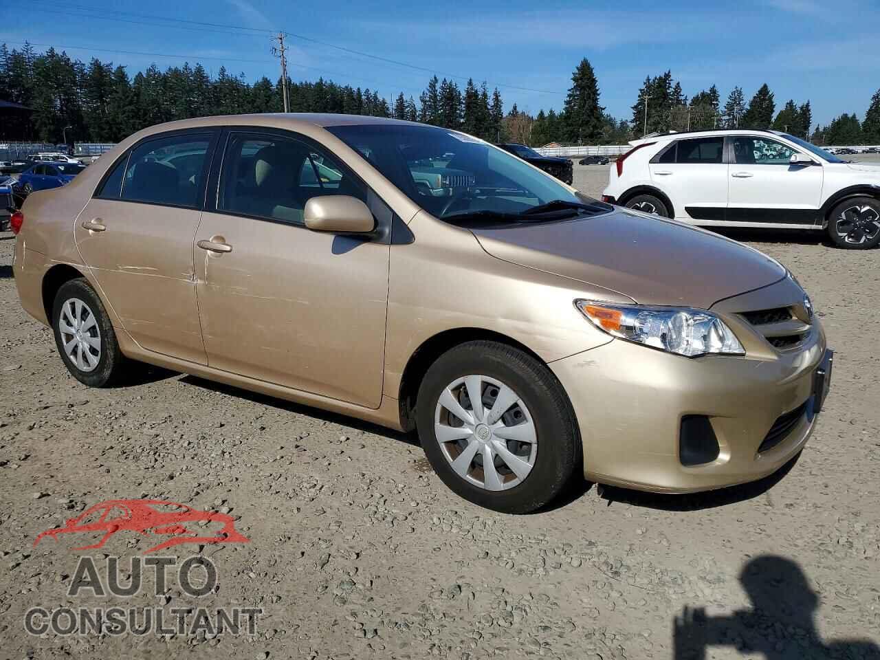 TOYOTA COROLLA 2011 - JTDBU4EEXB9139818