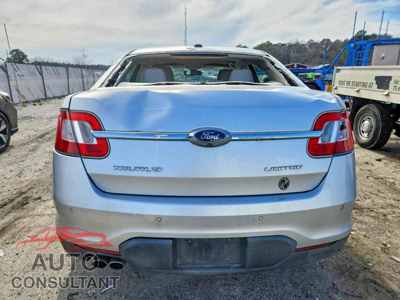FORD TAURUS 2012 - 1FAHP2FW2CG103489
