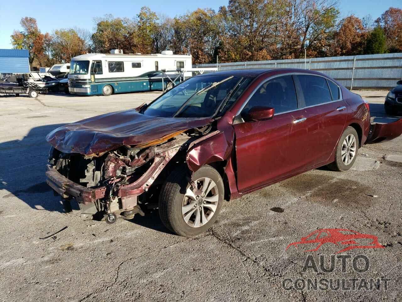 HONDA ACCORD 2014 - 1HGCR2F38EA291401