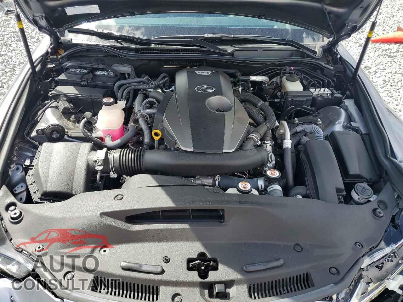 LEXUS IS 2017 - JTHBA1D26H5039339