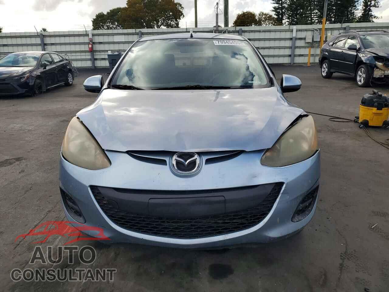 MAZDA 2 2013 - JM1DE1KY7D0170616