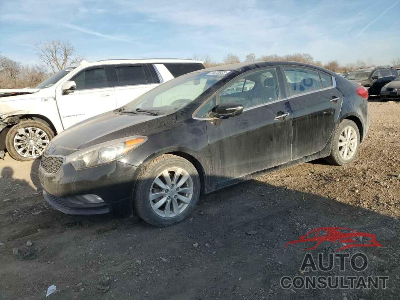 KIA FORTE 2015 - KNAFX4A80F5283297