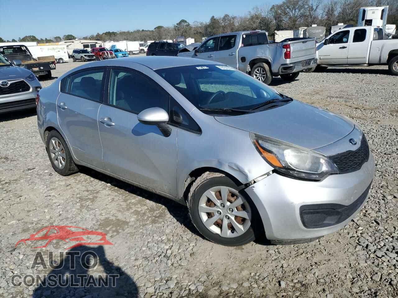 KIA RIO 2014 - KNADM4A32E6402156
