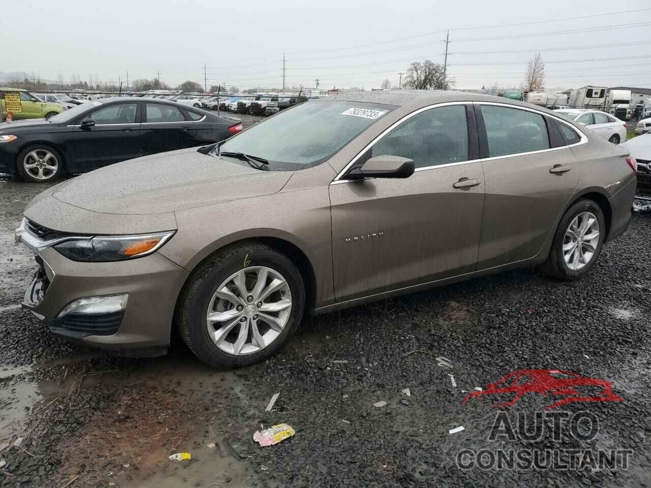 CHEVROLET MALIBU 2020 - 1G1ZD5ST4LF008449