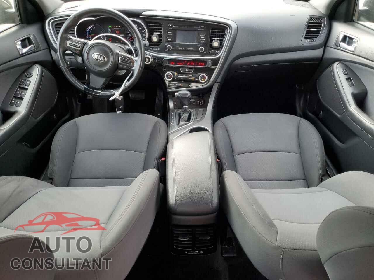 KIA OPTIMA 2014 - KNAGM4AD2E5064477