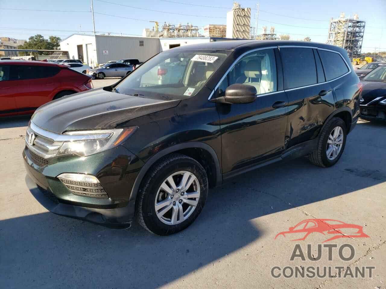 HONDA PILOT 2016 - 5FNYF5H17GB058856