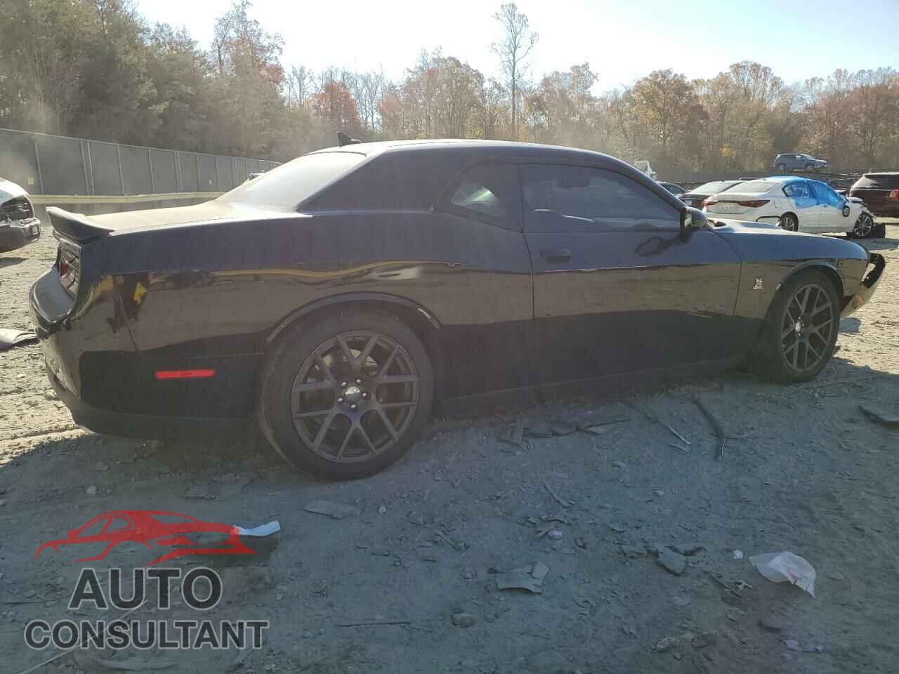 DODGE CHALLENGER 2016 - 2C3CDZFJ9GH113140