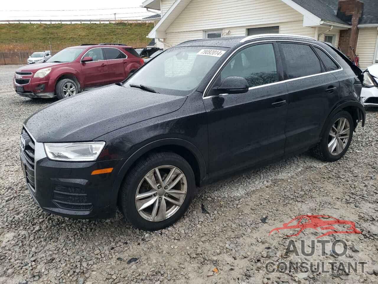 AUDI Q3 2017 - WA1JCCFS0HR011782