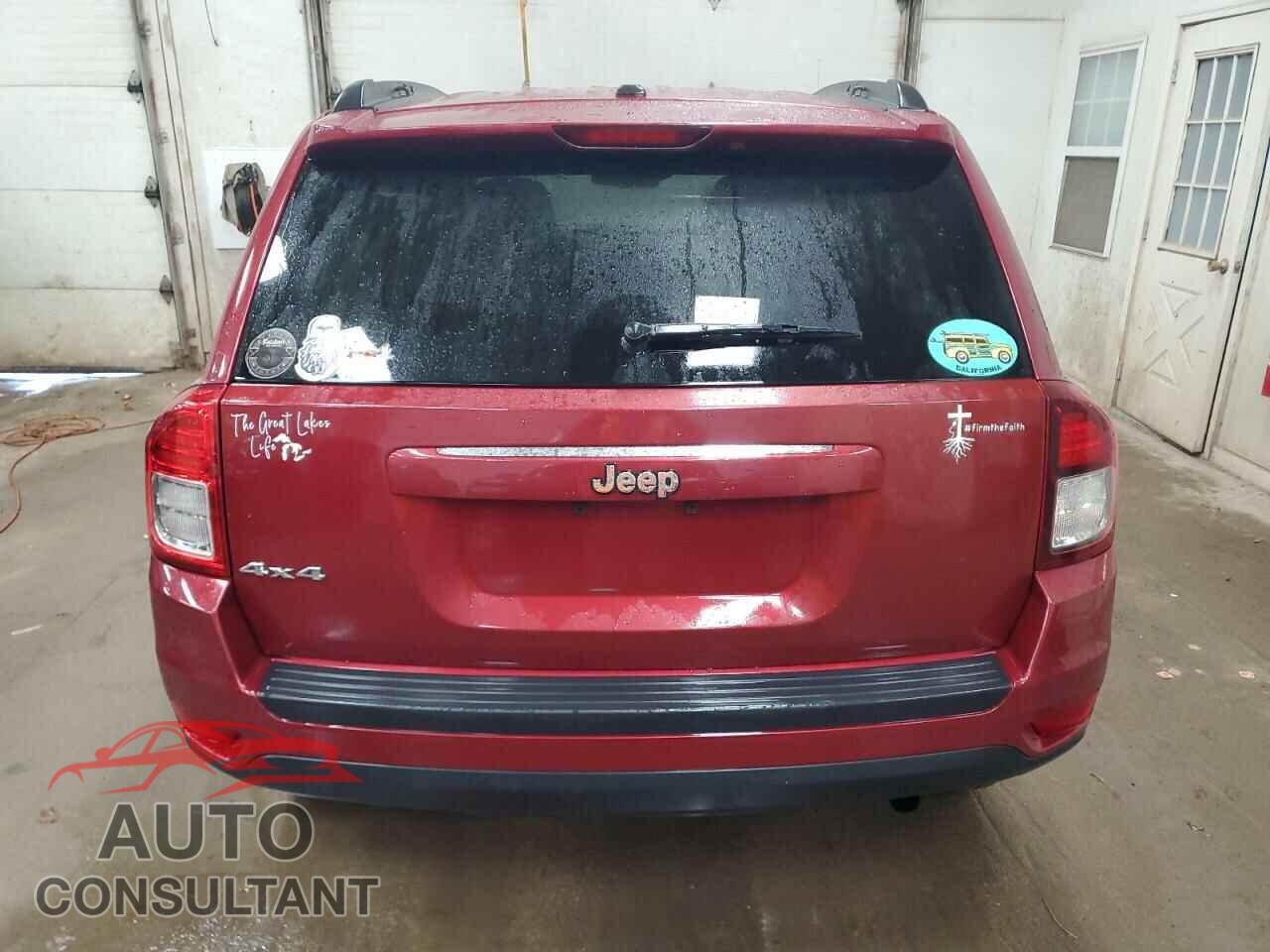 JEEP COMPASS 2016 - 1C4NJDBB1GD638365