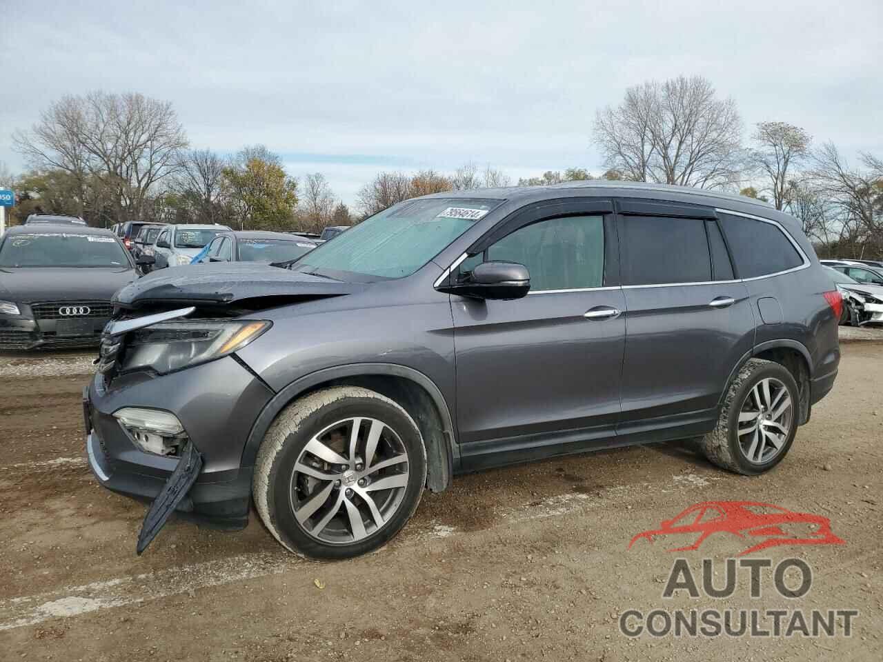 HONDA PILOT 2016 - 5FNYF6H9XGB093208