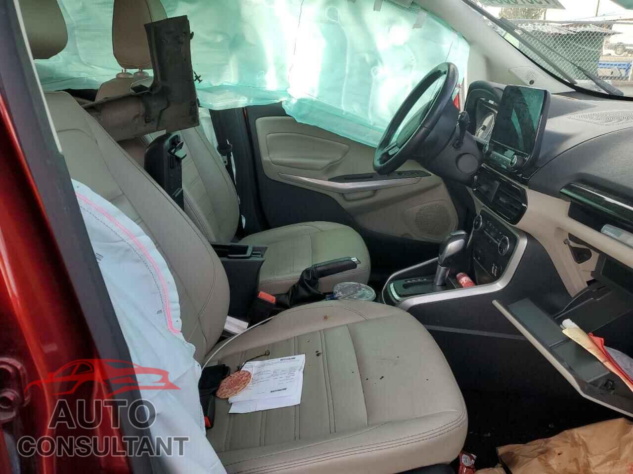 FORD ECOSPORT 2021 - MAJ6S3KL2MC406630