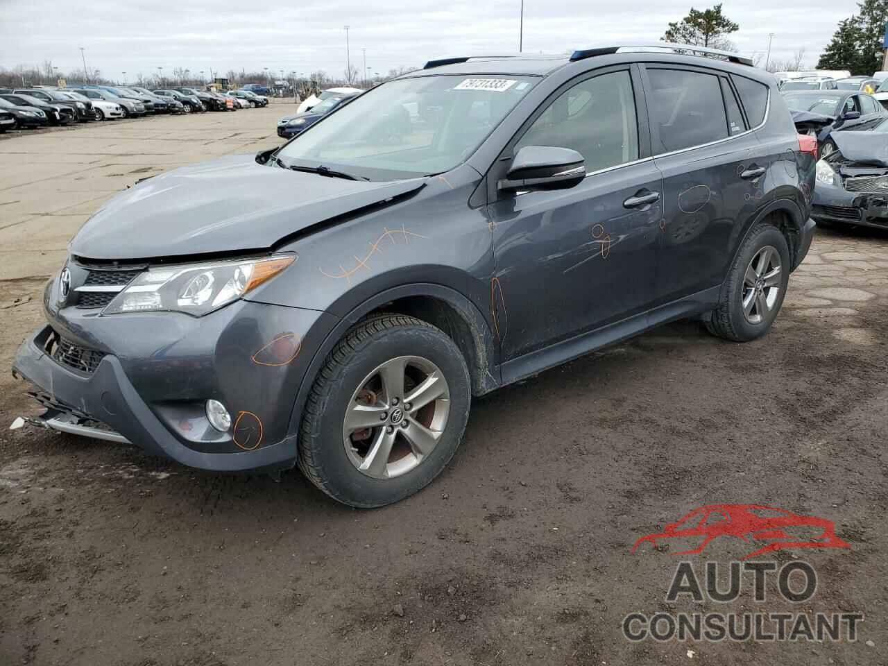 TOYOTA RAV4 2015 - JTMRFREV0FD112717