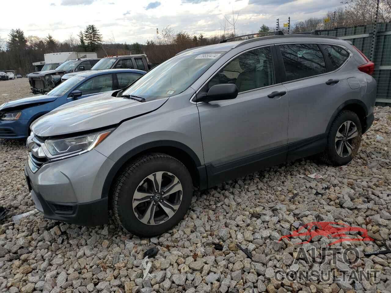 HONDA CRV 2017 - 5J6RW6H32HL003395