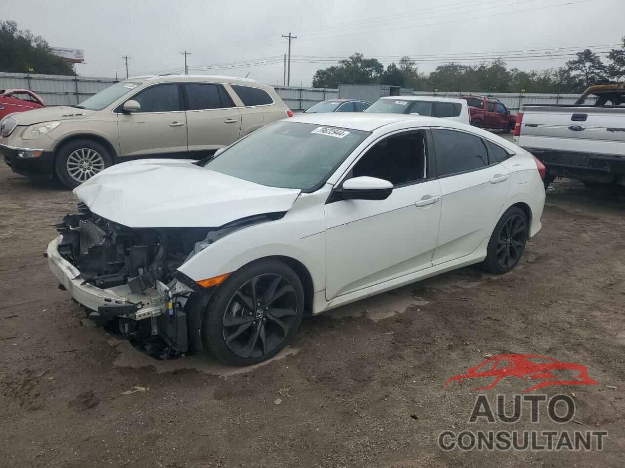 HONDA CIVIC 2019 - 19XFC2F8XKE004402