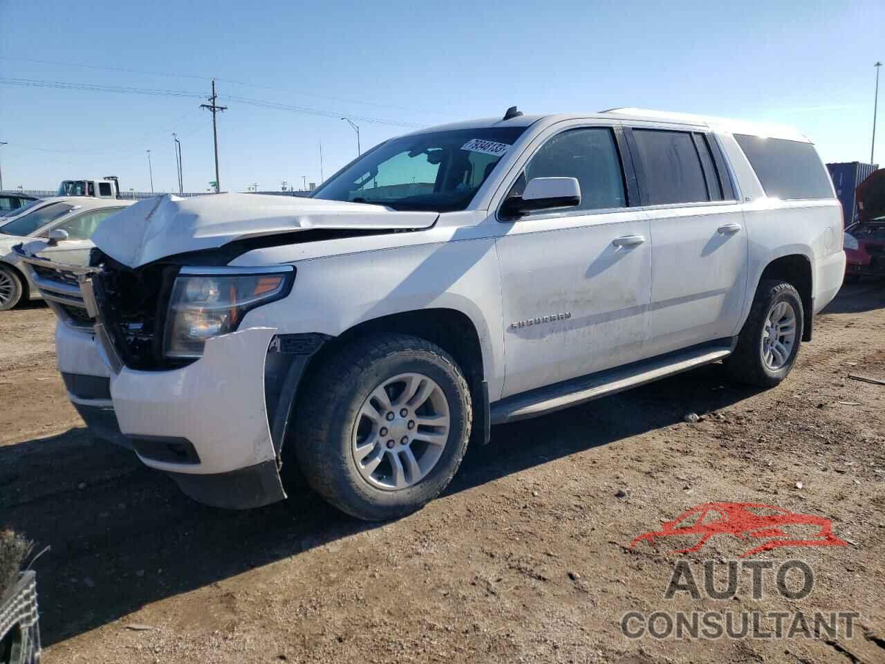 CHEVROLET SUBURBAN 2015 - 1GNSKHKC9FR166120