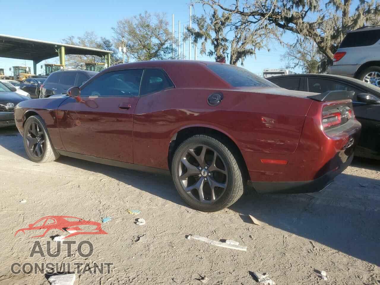 DODGE CHALLENGER 2017 - 2C3CDZAG0HH633806