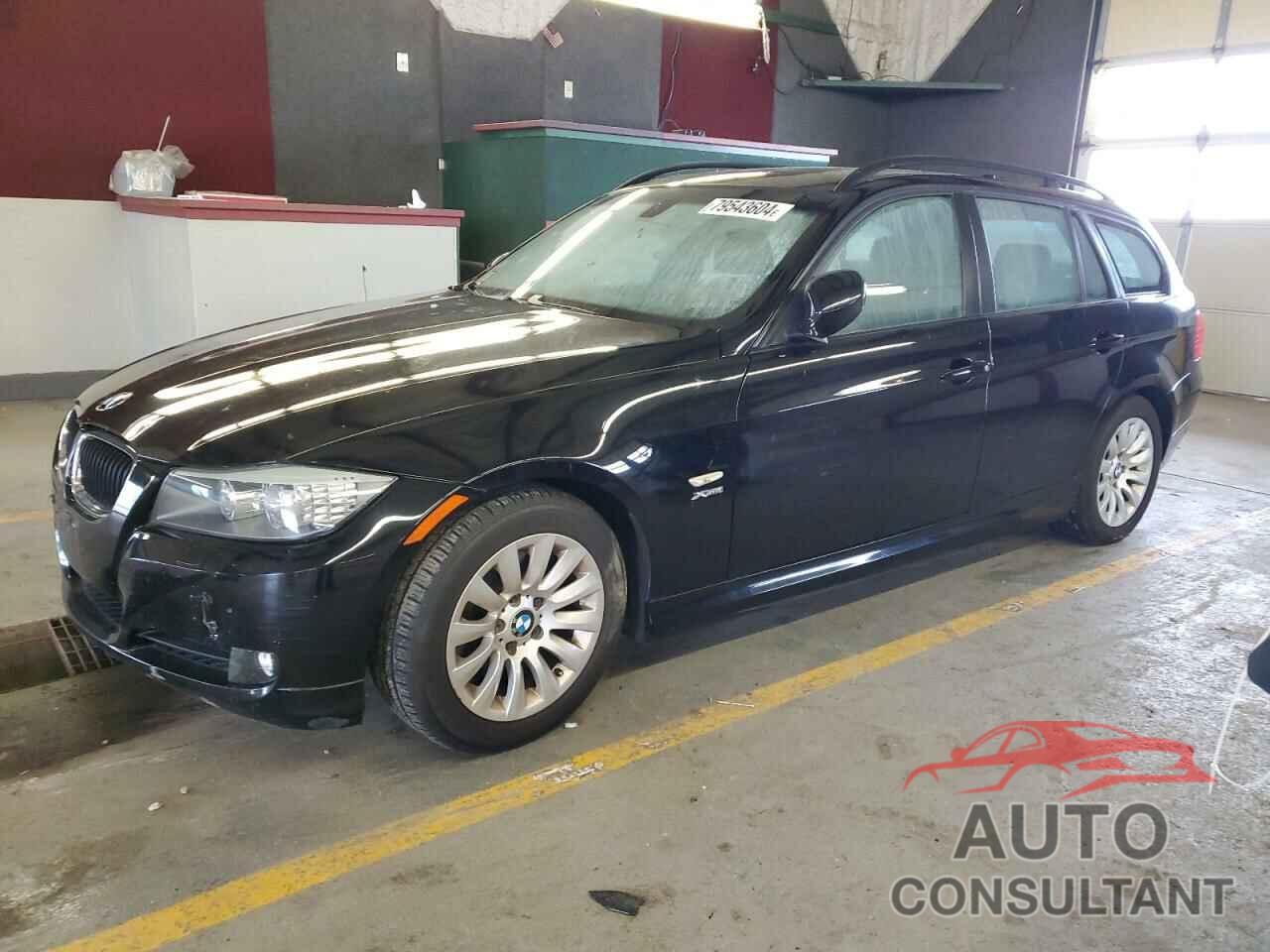 BMW 3 SERIES 2009 - WBAUU33559A539748
