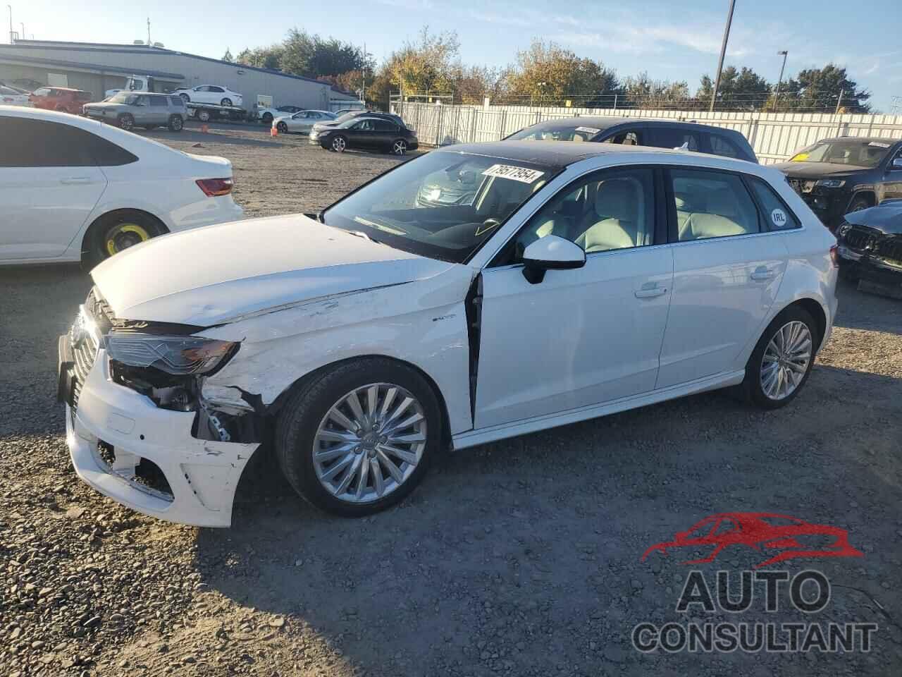 AUDI A3 2016 - WAUTPBFF3GA095297