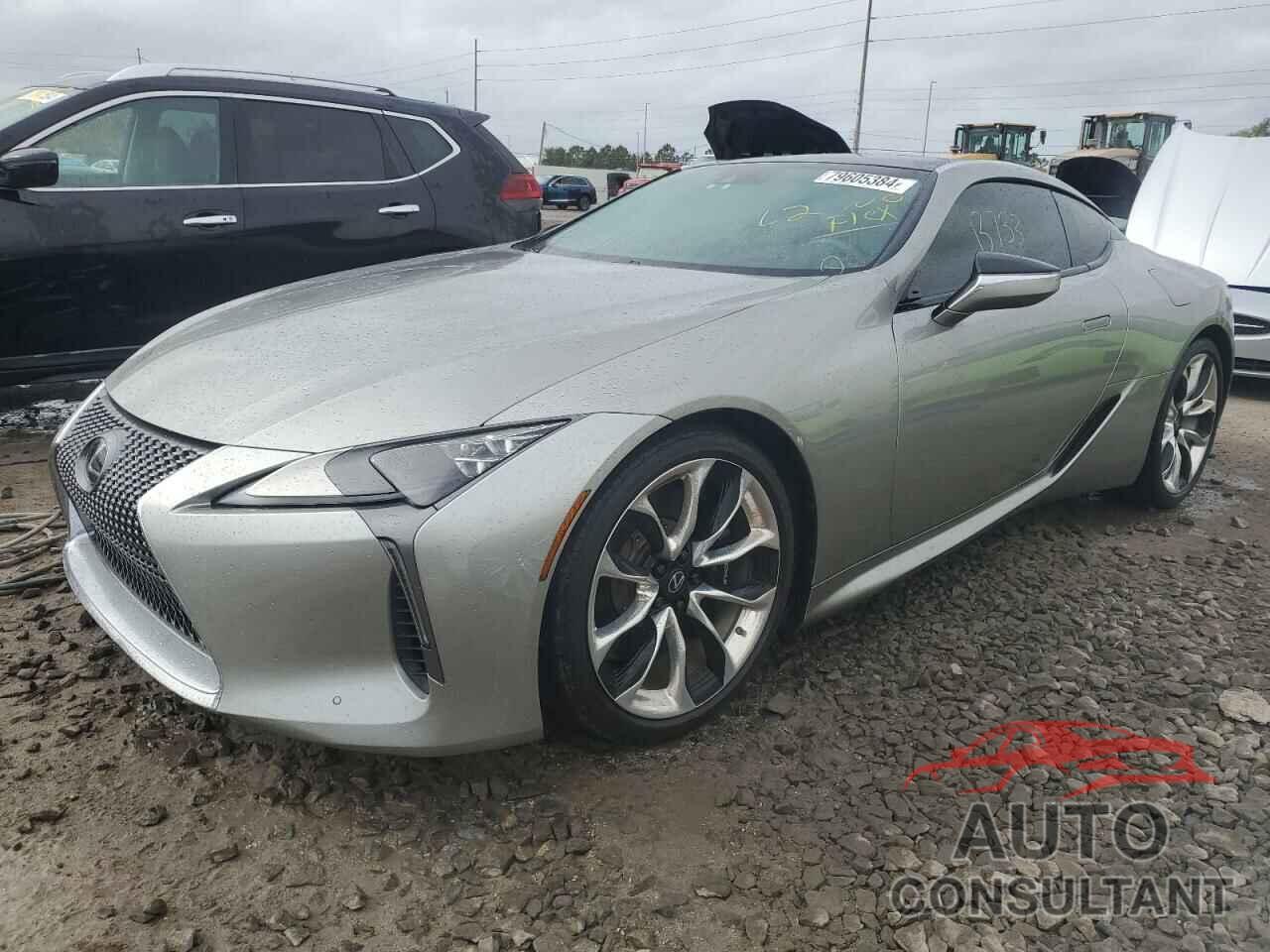 LEXUS LC500 2018 - JTHHP5AYXJA003711