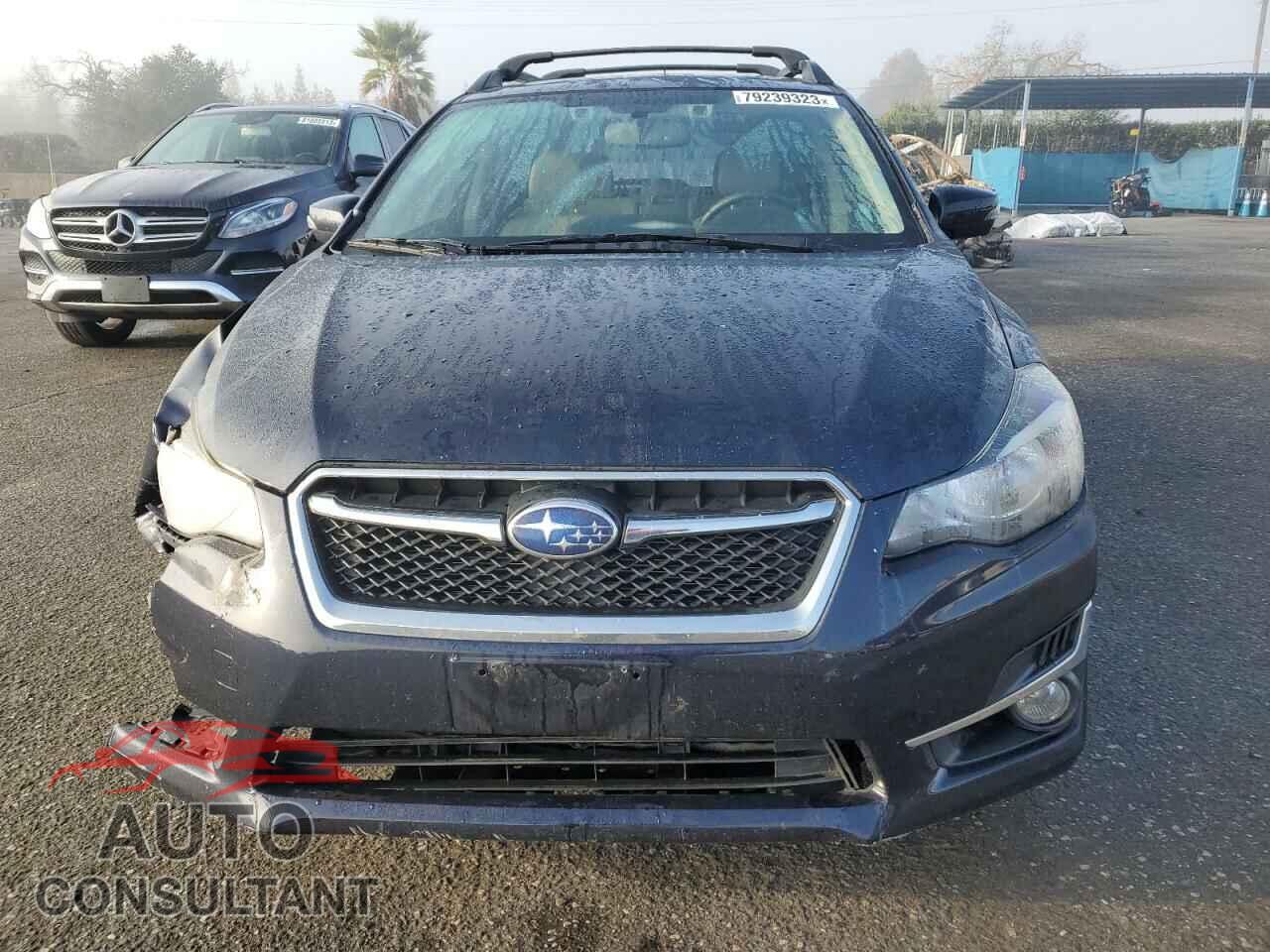 SUBARU IMPREZA 2015 - JF1GPAZ63FH257354