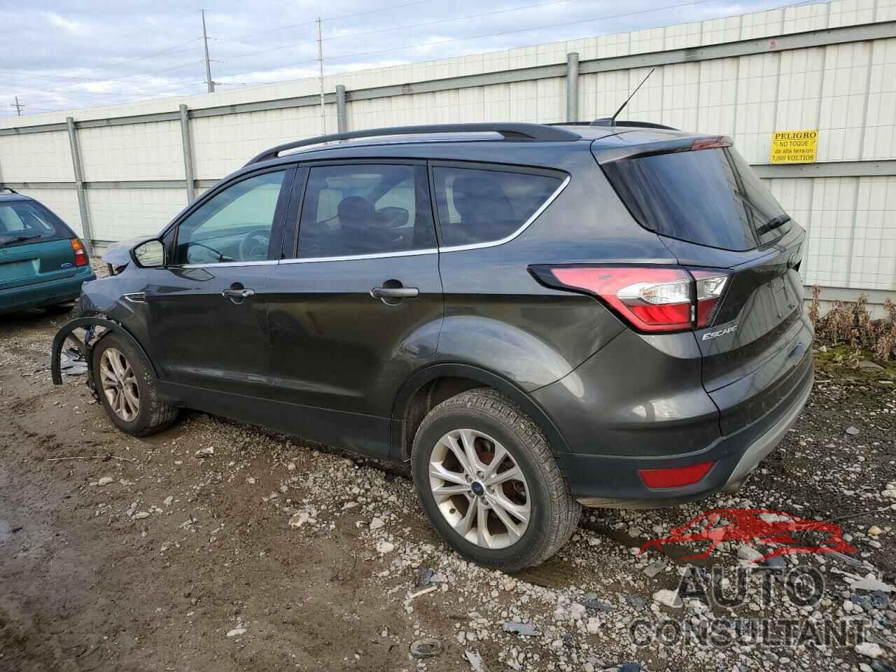 FORD ESCAPE 2018 - 1FMCU9GD6JUD02445