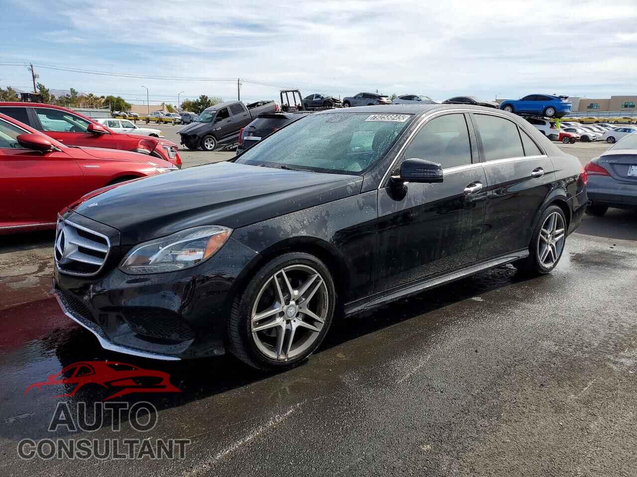 MERCEDES-BENZ E-CLASS 2015 - WDDHF5KB6FB144071