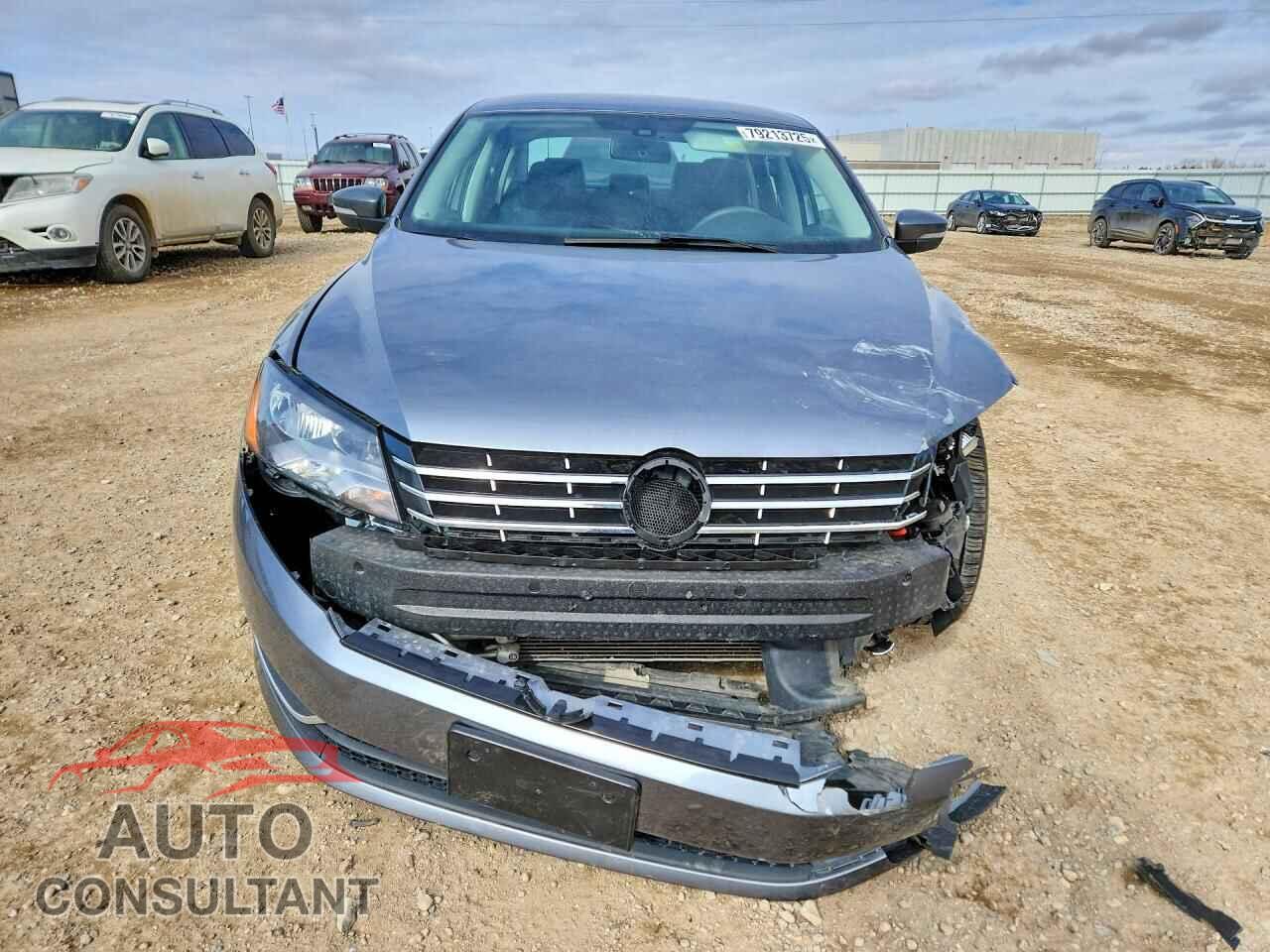 VOLKSWAGEN PASSAT 2014 - 1VWAH7A32EC001720